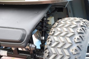 Kit de sièges d'occasion <span class=keywords><strong>4</strong></span> + <span class=keywords><strong>2</strong></span> <span class=keywords><strong>places</strong></span> voiturettes de golf électriques tout-terrain Véhicule de tourisme motorisé avec chargeur à vendre - Product Image 3