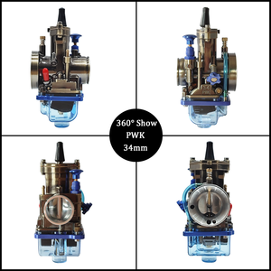 <span class=keywords><strong>Carburador</strong></span> de Carreras PWK <span class=keywords><strong>34</strong></span> para Motor Suzuki 200cc - 300cc RM <span class=keywords><strong>Keihin</strong></span> Nibbi Mikuni Universal Carb 34mm 250cc - Product Image 4