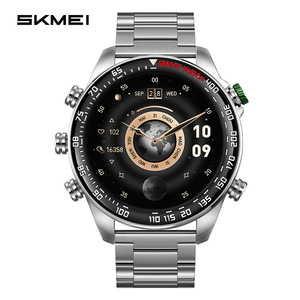 Skmei Smart Watch Amoled Display Ip68 Waterproof Heart Rate Monitor Unisex Sports Watch With Bluetooth Call Reminder - Product Image 5