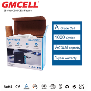 Wholesale 2pcs Blister Card 1.5V <b>AA</b> Rechargeable <b>lithium</b> <b>Battery</b> USB Type-C Li-ion <b>Battery</b> 1.2V Ni-MH <b>Battery</b> for Toys - Product Image 2