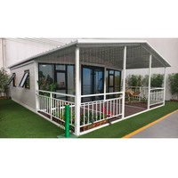 Module préfabriqué Maison conteneur 20 pieds Maisons mobiles bon marché Thaïlande