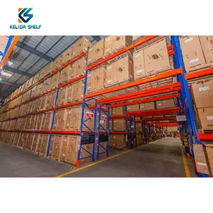 Nhà Máy Nhiệm Vụ Nặng Nề Thép Kho Lưu Trữ Giá Kệ Đôi Chùm Sâu Công Nghiệp Chọn Lọc Pallet Kệ