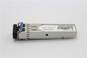 Transceptor SFP Gigabit TSFP-1.25G-SMD 1.25G SFP LX 10km 20km 1310nm Monomodo SMF LC/UPC con DDM para Empresas y Campus - Product Image 4