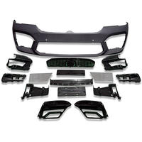 Kit de Carrocería Estilo M5 para BMW G30, Actualización del Modelo Antiguo al Nuevo G30 LCI, Parachoques Delantero con Rejilla