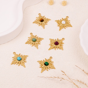 Подвеска из нержавеющей стали в нейтральном стиле - Product Image 6