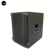 Subwoofer Activo 8003-AS II de 18 Pulgadas, 2200W de Potencia Máxima, Ecológico, Resistente al Agua, Carcasa de Madera Portátil y Duradera para Sonido Envolvente