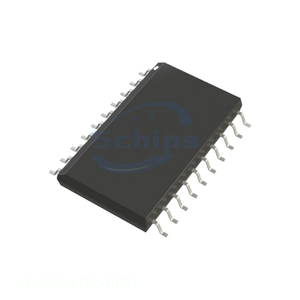 Ic Electronic Component Chip Integrated Circuit Data Acquisition AD8802ARZ-REEL IC DAC 8BIT V OUT 20SOlC 20 SOlC (0.295", 7.50mm - Product Image 1