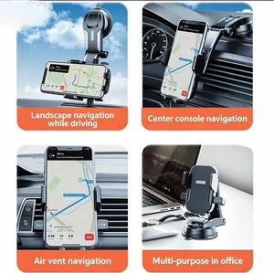 Wholesales Foldable Smart phone <b>Holder</b> Vacuum Car gadgets Mount Suction Vacuum Phone <b>Holder</b> - Product Image 6
