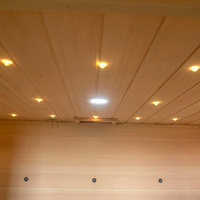 Sauna de Luz Roja de Espectro Completo, de Madera Sólida, OEM/ODM, para 4 Personas, para Apartamentos y Hogares, Relajación