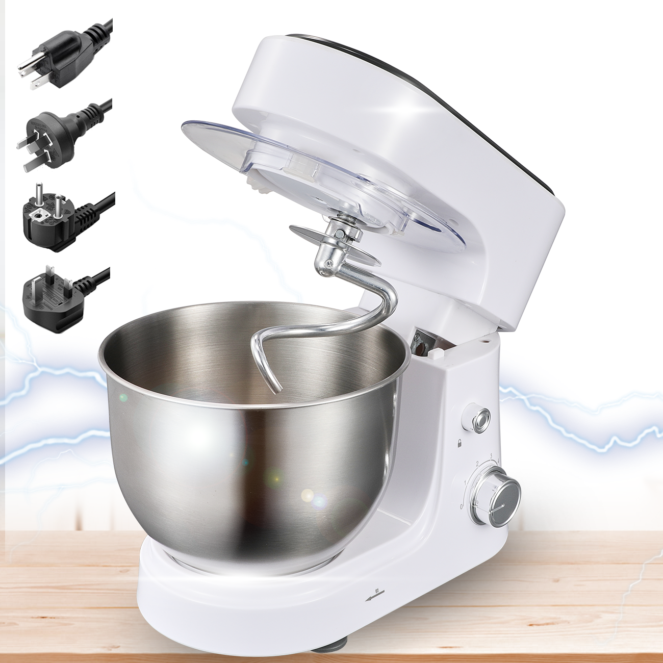 CX-6081 Kitchen Appliances Stand Mixer Beater Electric Cake
