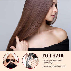 Champú Voluminizador con Aceite de Batana <span class=keywords><strong>para</strong></span> Cabello Fino y Graso - Engrosa <span class=keywords><strong>el</strong></span> Cabello, Controla la Grasa y la Caspa, Reduce <span class=keywords><strong>el</strong></span> <span class=keywords><strong>Frizz</strong></span> y Aporta Brillo - Product Image 6