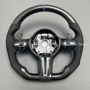 Volante Deportivo Personalizado de Fibra de Carbono <span class=keywords><strong>BMW</strong></span> M Sport para <span class=keywords><strong>BMW</strong></span> F30 F10 535i F32 F20 F36 F22 M4 F82 X5 F15 F80 M3 F11 F31 F01 F07 X3 F25 - Product Image 2