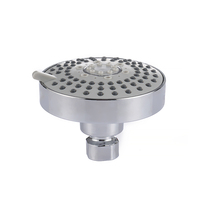 Nouvelle Douche Pluie Murale Mini 5 Fonctions Style Moderne pour Salle de Bain et Toilettes, Finition Chromée, Installation Facile