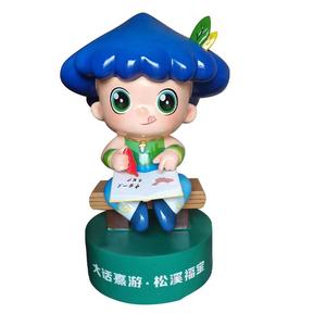 Esculturas de Fibra de Vidrio Personalizadas con Personajes Populares de Internet para Decoración de Exteriores, Parques, Zonas Escénicas y Tiendas - Product Image 5