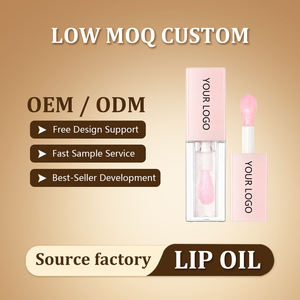 Aceite Labial Transparente Orgánico de Marca Privada MLM con Vitamina E para Marcas de Belleza Natural, Aceite Labial Vegano OEM - Product Image 4