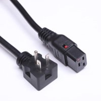 Réinitialisation automatique 15 ampères 3 broches 5-15P prises UL & CUL câble gfci cordon de rallonge GFCI Portable en ligne cordon d'alimentation prise GFCI