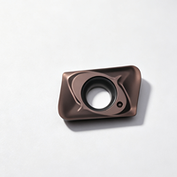 Lame de fraise carrée JDMT070204R/070208R, insert de fraisage CNC en carbure, pièces de rechange en acier au tungstène pour l'acier inoxydable