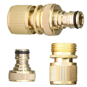 <b>Best</b>-selling 3/4 inch brass <b>garden</b> <b>hose</b> <b>quick</b> <b>connector</b> - Product Image 1