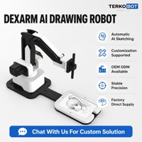 Brazo Robótico de 4 Ejes, Plataforma de Desarrollo e Investigación de IA con API Python y Java, Repetibilidad de 0.05 mm, Robot Colaborativo de Código Abierto