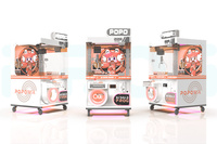 Machine à grue éducative pour enfants à monnayeur, sélectionnée, multifonctionnelle, conception durable pour centres de divertissement - Version anglaise