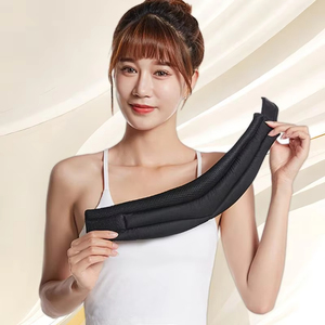 Collarín Cervical de la Marca LM, Dispositivo de Tracción para Soporte de Cuello, Material de Esponja, Unisex, para Trabajo y Viajes - Product Image 2