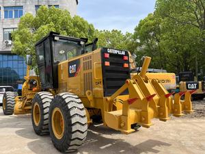 Niveleuse à moteur d'occasion Cat 140H 140K du Japon, CAT140H pour travaux d'ingénierie, peu d'heures d'utilisation, niveleuses à moteur Caterpillar 120H d'occasion - Product Image 2