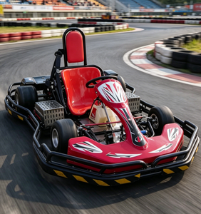 <span class=keywords><strong>Kart</strong></span> à pédales tout-terrain haute vitesse 200CC à un siège, démarrage manuel/électrique, <span class=keywords><strong>moteur</strong></span> <span class=keywords><strong>Honda</strong></span> 4 temps, pour parc d'attractions - Product Image 2