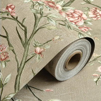Papier peint mural 3D PVC moderne gaufré Royal, imperméable, pour salon, extérieur, écologique, élégant