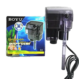 Filtro Esterno a Cascata per <span class=keywords><strong>Acquario</strong></span> Boyu WF-2015/WF-2025, Ecologico <span class=keywords><strong>in</strong></span> Plastica, 150L/h 6W - Product Image 2