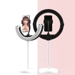 Lampe Annulaire Pliable <span class=keywords><strong>pour</strong></span> Selfie "Hot Selling" 10, 14, 18 Pouces, avec Trépied <span class=keywords><strong>pour</strong></span> Maquillage, Prise de Vue en Direct et Photographie - Product Image 3