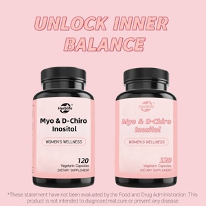 Suplementos de Fertilidad al por Mayor, Cápsulas de Mioinositol y D-Chiroinositol, Apoyan el Equilibrio Hormonal y la Salud Ovárica para Mujeres - Product Image 4