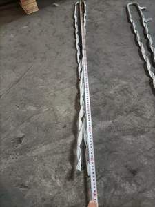 Preformed Suspension <b>Clamp</b> Tangent Set Professional Helical Spiral Vibration Dampers Damper OEM Spiral Vibration Dampers Preform - Product Image 5