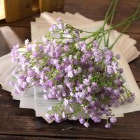 QY Wholesale Home Wedding Party Decorate Bouquet Filler DIY Floral Accessories Artificial Gypsophila Baby Breath Fake Flowers