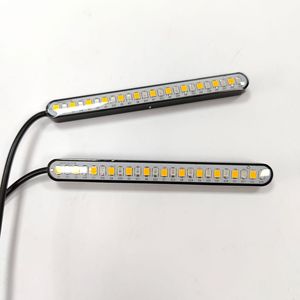 Luz Trasera de Freno de Doble Color de 12V con Señal de Giro Secuencial LED para Motocicleta Sx, Tipo de Uso General SX-100 - Product Image 4