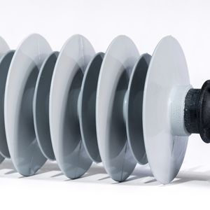 Vina Électrique Haute Tension 40.5kV Matériaux D'isolation Éléments Creux Polymère Silicone Caoutchouc Vertical Porcelaine Isolateur - Product Image 5