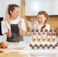 Support de présentation pour cake pops, personnalisé en usine, vente chaude