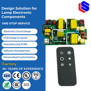 Produsen komponen elektronik profesional pencahayaan kontrol jarak jauh peredupan pengencang catu daya LED produksi PCBA - Product Image 4