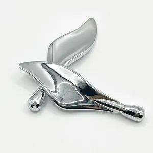 Novo Instrumento de Massagem para Olhos com Cabeça Redonda e Pequenas Ondas para Levantar os Cantos dos Olhos e Ferramenta de Cuidados Faciais Bastão de Creme para Olhos - Product Image 1