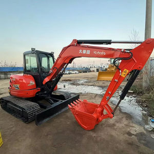 Offre Spéciale Japon a utilisé le moteur d'origine Kubota KX155 avec l'excavatrice d'occasion d'EPA dans de basses heures de travail à vendre en stock - Product Image 1