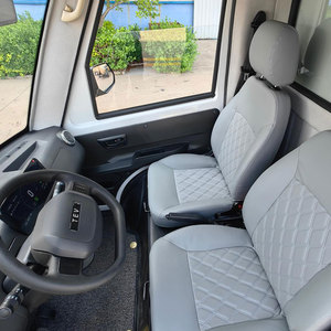 中国工厂生产的经EEC DOC认证的80公里/小时高速电动卡车 - Product Image 6