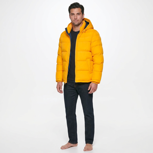 Fashion <b>Men</b> Puffer <b>Jacket</b> Urban Streetwear <b>Warm</b> Winter Coat - Product Image 1