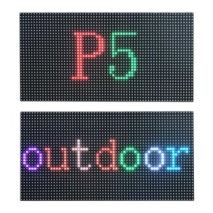<span class=keywords><strong>Hd</strong></span> TV grande schermo Led esterno P5 modulo Led esterno 64x32 Pixel Video Wall 65 - Product Image 2