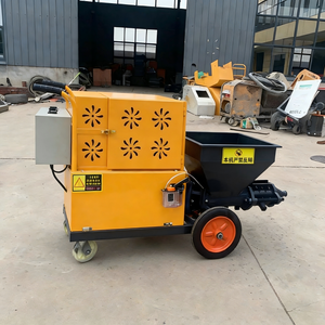 Machine à pulvériser du <span class=keywords><strong>mortier</strong></span> de <span class=keywords><strong>ciment</strong></span> mural, machine à pulvériser du <span class=keywords><strong>mortier</strong></span> de <span class=keywords><strong>ciment</strong></span> à vis, machine à enduire les murs automatique - Product Image 2