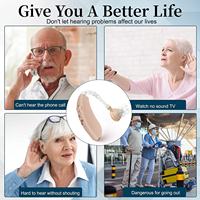 Productos de Tendencia 2023, Novedades, Venta al por Mayor de Audífonos Médicos Inteligentes de Alta Gama, Retroauriculares (BTE), para Personas Mayores con Problemas Auditivos