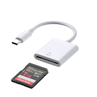 Lector de tarjetas Sd Lector de tarjetas para IOS Lector de tarjetas Otg Lector de tarjetas Tf Lector de tarjetas de memoria Sd Tf Lector de tarjetas Usb