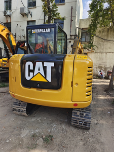 Mini-pelles CAT306E2 CAT305.5E2 d'occasion, moteur hydraulique sur chenilles de 6 tonnes, modèle 2022 - Product Image 5