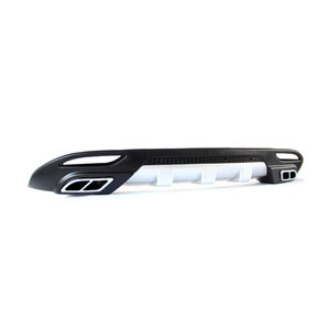 Diffusore Posteriore per Paraurti con Evacuazione d'Aria per <span class=keywords><strong>HYUNDAI</strong></span> SONATA - Product Image 2