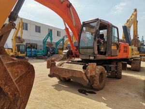 Excavadora de Ruedas ZX250W de 25 Toneladas para Construcción, Equipo de Construcción en Oferta - Product Image 3