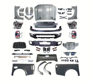 Kit carrosserie large pour Ford Ranger T6 <span class=keywords><strong>T7</strong></span> T8 2012-2021 à Ranger Raptor 2022, pare-chocs avant, calandre, kit carrosserie - Product Image 2