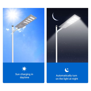 Lámpara <span class=keywords><strong>Solar</strong></span> LED <span class=keywords><strong>LUMIO</strong></span> Todo en Uno con Sensor de Movimiento, Larga Duración, IP65, Impermeable para Exteriores, Batería de Aluminio LiFePO4 - Product Image 6